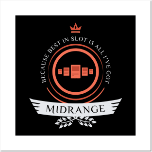 Midrange Life V2 Posters and Art